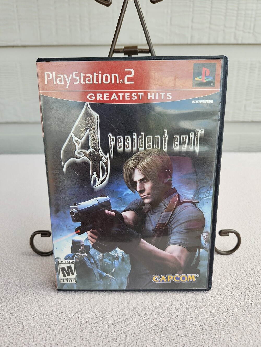 PS2 Resident Evil 4 PlayStation 2 Greatest Hits Complete CIB Tested Manual
